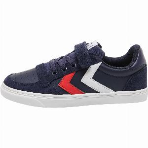 Childrens Trainers Hummel slimmer stadil leather low
