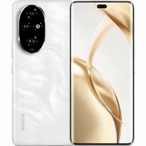 HONOR 200 Pro Moonlight White Moteur de portrait HONOR IA 12512Go Snapdragon 8s Gen 3 5200mAh MagicOS 80