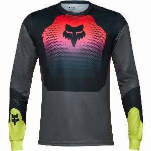 Fox Ranger LS Jersey Revise  BlackPink  XXL  Wheelbase