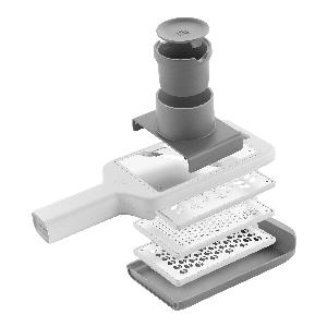 ZWILLING ZCut Grattugia multifunzione grigio