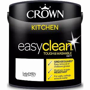 Crown Easyclean Kitchen Matt Emulsion Afternoon Tea 40ml Sample