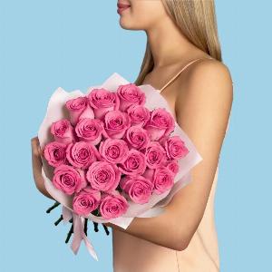 20 Premium Pink Roses