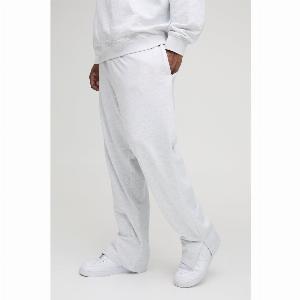 Pantaloni tuta Plus Size Grigi con spacco ora a 6 sconto 76