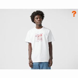 Reebok Diner TShirt  size exclusive Bianco