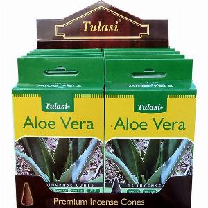 Cônes dencens Tulasi aloé véra