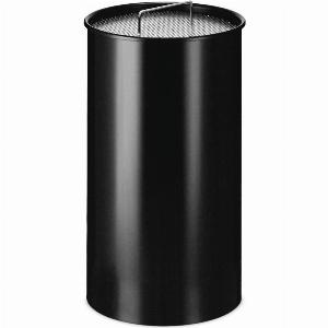 Cendrier colonne RONDO noir foncé