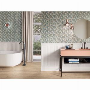 Carrelage Vintage Fleurs 30x90 Colorful
