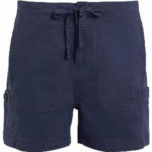 Weird Fish Willoughby Summer Cargo Shorts Navy Size 14