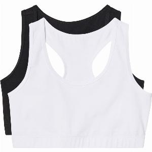 Lot de 2 brassières fille esmara noirblanc 1214 ans à 399