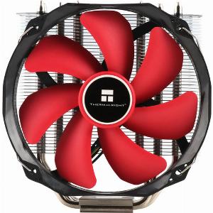 Thermalright TA140 système de refroidissement dordinateur Boitier PC Refroidisseur dair Gris Rouge