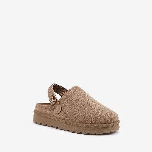 Wheres That From Womens Aurelia Slip On Adjustable Strap Mini Boots in Camel  Size 4