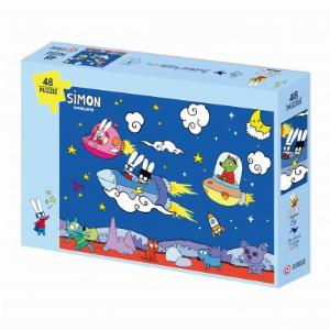 Bluebird Puzzle Simon 48 Teile  jetzt für 595  statt 950