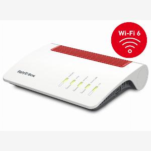 FRITZBox 7590 AX router wireless Gigabit Ethernet Dualband 24 GHz5 GHz Bianco