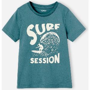 Boys printed Tshirt  BASICS  petrol blue