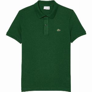 Lacoste Original L1212 Slim Fit Polo Shirt Pine Green