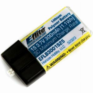 Get 30 Off Eflite 300mAh 1S 37V LiPo Battery Ultra Micro