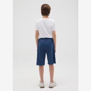 OVS Bermuda Blu Regular Fit in Cotone per Bambino Taglia 1314 ora 4