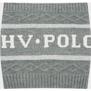 Enjoy a 69 Discount on the Grey HV Polo Loop Knit Scarf