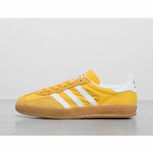 adidas Originals Gazelle Indoor Womens  Yellow Yellow