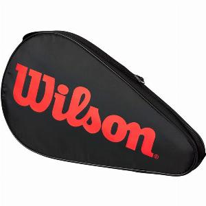 Wilson Padel Cover Premium Housse De Raquettenoir
