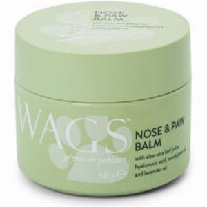 WAGS Nose  Paw Balm 50ml