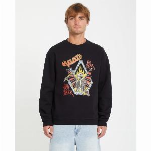 Volcom Sweatshirt Noder  BLACK