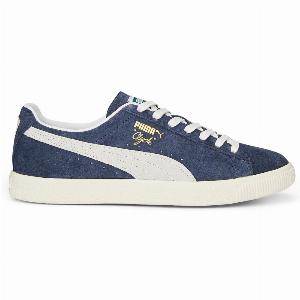 Puma Clyde OG Trainer Parisian Night  Puma White  Pristine