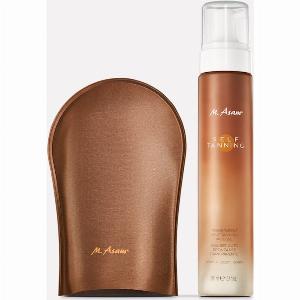 Mousse Autobronzante Transparente Corps  Gant dApplication