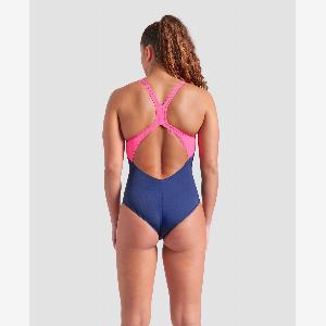 arena Badeanzug  Damen  navyshocking pink