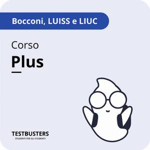 Corso Spring Session  PLUS  Bocconi 2025