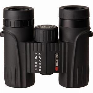 Braun trekking fernglas 8x32 wp