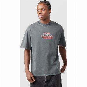 Home Grown x Stranger Things Home TShirt grau