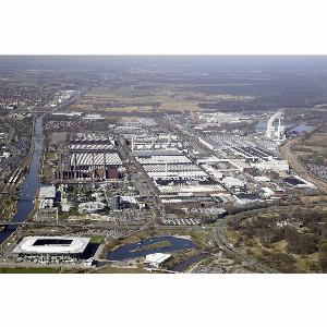 Wingly Réduction de 35% sur la vue aérienne de la Die Autostadt Wolfsburg