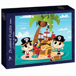 Bluebird Puzzle Piratenschatz 48 Teile  Nur 595  statt 950
