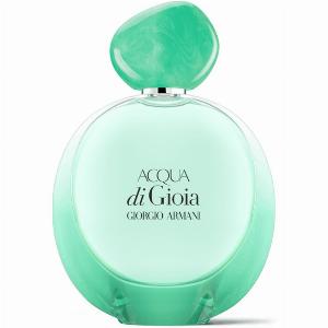 Acqua di Gioia Eau de Parfum Intense Un parfum fruité et hespéridé illuminé par un délicat duo fleuri de jasmin et de rose 50 ml