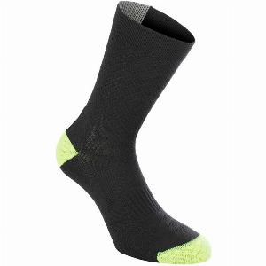 Endless Chaussettes De Tennis Filles  Noir  Vert