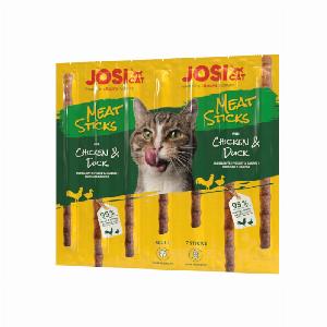 Bastoncini JosiCat per gatti pollo e anatra  35 g ora a 090