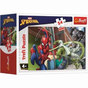 Trefl Mini Puzzle  Spiderman 54 Teile Puzzle Trefl19608