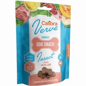 CALIBRA Dog Verve Crunchy Snack mit Insekten und frischem Lamm 150 g jetzt 443