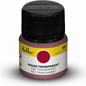 18 Rabatt auf 321 Rote transparente Farbe 12 ml