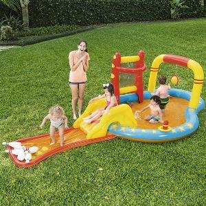 Bestway Lil Champ Paddling Pool Play Centre