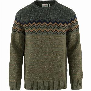 Enjoy 15 Discount on Fjallraven Ovik Knit Sweater in Laurel GreenDeep Forest