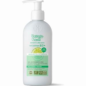 Bergamotto e Vitamina B3 Gel Detergente Viso per Pelli Grasse ora 999