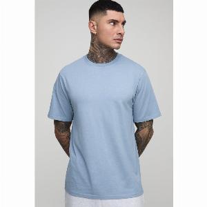 Tshirt a girocollo Tall Basic Regular Fit Azzurro