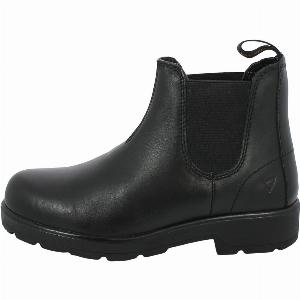 Stivaletti Chelsea in pelle nera Valleverde ora a 5950