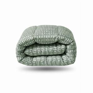 Zelesta Wonderbed  Coutures Olive  240x200 cm