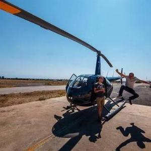 Bénéficiez de 23 de réduction sur un baptême en hélicoptère à Strasbourg