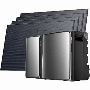 EcoFlow STREAM Ultra X  Option STREAM Ultra X 0  MwSt  nur in Deutschland  Wahl des gewünschten Bundles STREAM AC Pro mit 1  GRATIS Parallelkabel  4  520 W Bifaziales Solarpanel