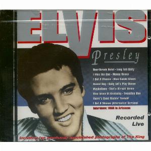 Elvis Presley  LiveAufnahme von 1955 CD