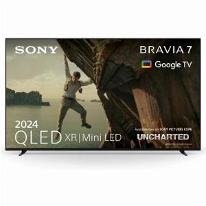 Sony k55xr70pu 55 inch bravia 7 4k qled mini led hdr google bravia tv 2024